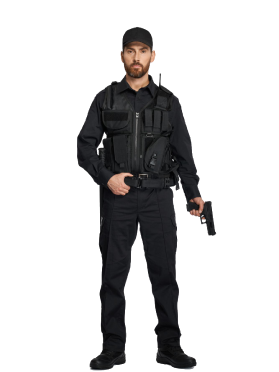 Security guard professional