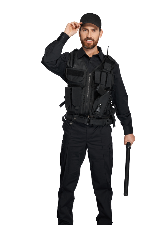 Security guard professional