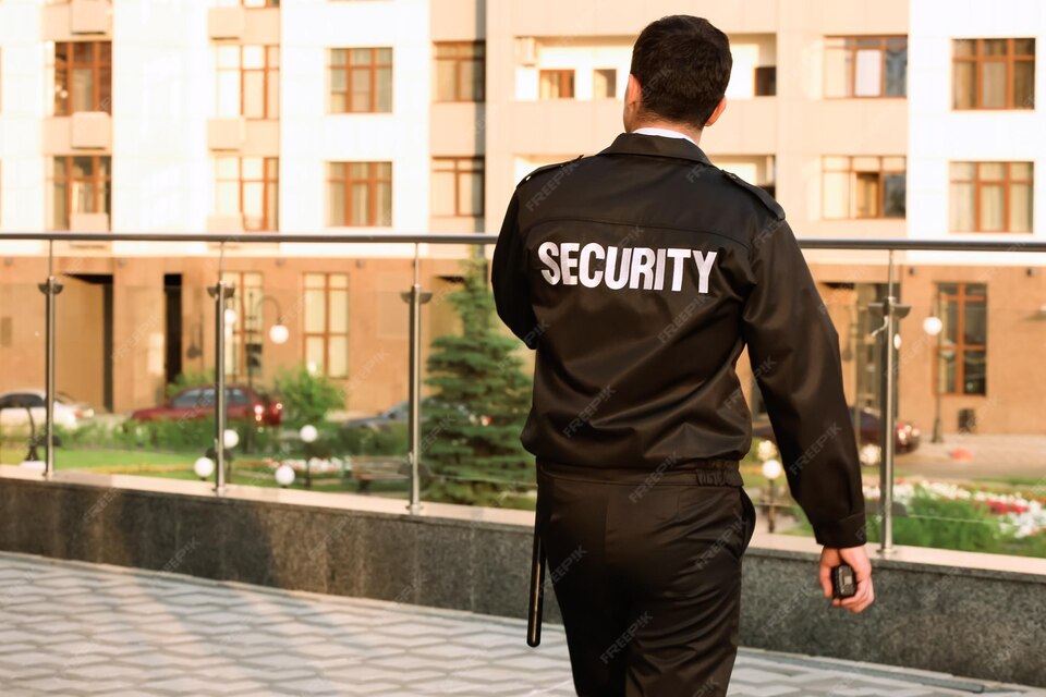 Security guard professional